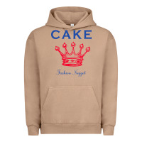 Pigment Burro Cake Fashion Nugget Urban Hoodie - linhVisuals