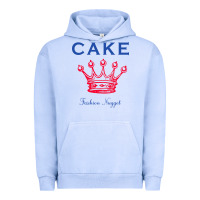 Pigment Grape Ice Cake Fashion Nugget Urban Hoodie - linhVisuals