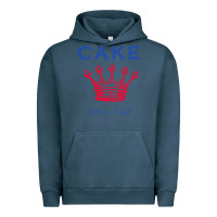 Pigment Midnight Navy Cake Fashion Nugget Urban Hoodie - linhVisuals