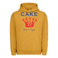 Pigment Peanut Butter Cake Fashion Nugget Urban Hoodie - linhVisuals