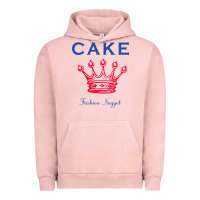 Pigment Salmon Cake Fashion Nugget Urban Hoodie - linhVisuals