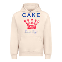 Sandshell Cake Fashion Nugget Urban Hoodie - linhVisuals