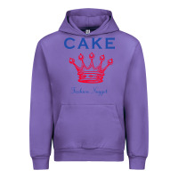 Tulip Cake Fashion Nugget Urban Hoodie - linhVisuals
