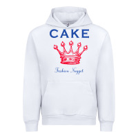 White Cake Fashion Nugget Urban Hoodie - linhVisuals
