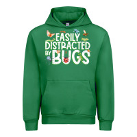 Emerald funny bug tshirt, insect lover shirt, bug collector t shirt Urban Hoodie - linhVisuals