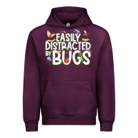 Mauve Wine funny bug tshirt, insect lover shirt, bug collector t shirt Urban Hoodie - linhVisuals