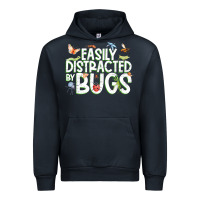 Navy funny bug tshirt, insect lover shirt, bug collector t shirt Urban Hoodie - linhVisuals