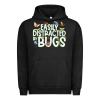 Pigment Black funny bug tshirt, insect lover shirt, bug collector t shirt Urban Hoodie - linhVisuals