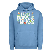 Pigment Pebble Blue funny bug tshirt, insect lover shirt, bug collector t shirt Urban Hoodie - linhVisuals