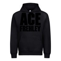 Black the-ace-frehley-trouble-walkin-cool Urban Hoodie - linhVisuals