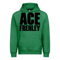 Emerald the-ace-frehley-trouble-walkin-cool Urban Hoodie - linhVisuals