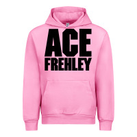 Fuchsia Pink the-ace-frehley-trouble-walkin-cool Urban Hoodie - linhVisuals