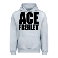 Heather Grey the-ace-frehley-trouble-walkin-cool Urban Hoodie - linhVisuals