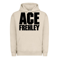 Pigment French Oak the-ace-frehley-trouble-walkin-cool Urban Hoodie - linhVisuals
