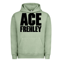 Pigment Oil Green the-ace-frehley-trouble-walkin-cool Urban Hoodie - linhVisuals