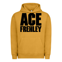 Pigment Peanut Butter the-ace-frehley-trouble-walkin-cool Urban Hoodie - linhVisuals