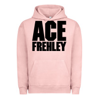 Pigment Salmon the-ace-frehley-trouble-walkin-cool Urban Hoodie - linhVisuals
