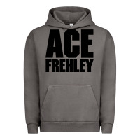 Pigment Tornado the-ace-frehley-trouble-walkin-cool Urban Hoodie - linhVisuals