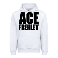 White the-ace-frehley-trouble-walkin-cool Urban Hoodie - linhVisuals
