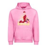Fuchsia Pink doctor who rockabilly missy time lady baker t shirt Urban Hoodie - linhVisuals