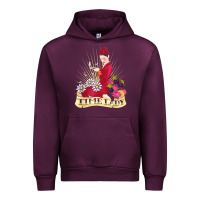 Mauve Wine doctor who rockabilly missy time lady baker t shirt Urban Hoodie - linhVisuals