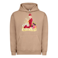 Pigment Burro doctor who rockabilly missy time lady baker t shirt Urban Hoodie - linhVisuals