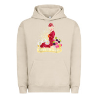Pigment French Oak doctor who rockabilly missy time lady baker t shirt Urban Hoodie - linhVisuals