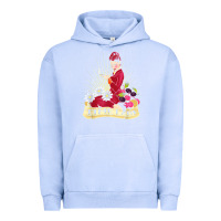 Pigment Grape Ice doctor who rockabilly missy time lady baker t shirt Urban Hoodie - linhVisuals