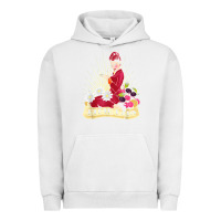 Pigment Lunar Rock doctor who rockabilly missy time lady baker t shirt Urban Hoodie - linhVisuals