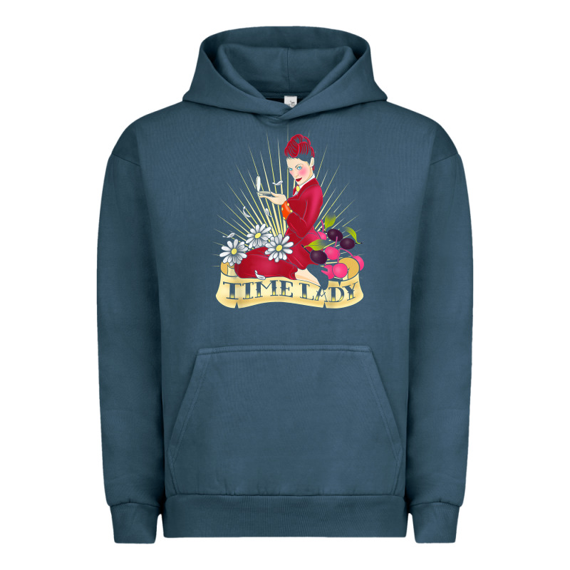 Doctor Who Rockabilly Missy Time Lady Baker T Shirt Urban Hoodie by linhVisuals | Teevron