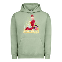 Pigment Oil Green doctor who rockabilly missy time lady baker t shirt Urban Hoodie - linhVisuals