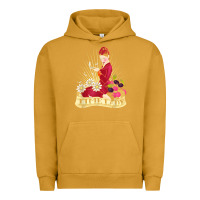 Pigment Peanut Butter doctor who rockabilly missy time lady baker t shirt Urban Hoodie - linhVisuals