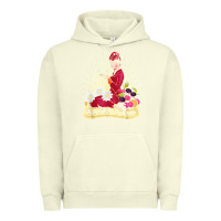 Pigment Pistachio doctor who rockabilly missy time lady baker t shirt Urban Hoodie - linhVisuals