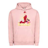 Pigment Salmon doctor who rockabilly missy time lady baker t shirt Urban Hoodie - linhVisuals