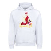 White doctor who rockabilly missy time lady baker t shirt Urban Hoodie - linhVisuals