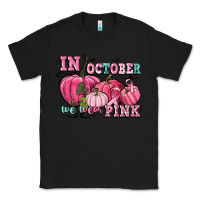 Black in october we wear pink Classic Tee - CowGirlArtShop