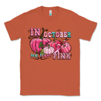 Copper in october we wear pink Classic Tee - CowGirlArtShop