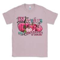 Lilac in october we wear pink Classic Tee - CowGirlArtShop