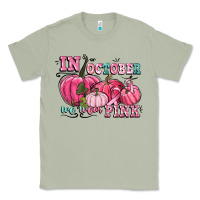 Matcha in october we wear pink Classic Tee - CowGirlArtShop