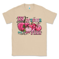 In October We Wear Pink Classic Tee | Teevron