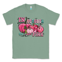 Sage in october we wear pink Classic Tee - CowGirlArtShop
