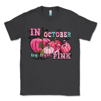 Smoke in october we wear pink Classic Tee - CowGirlArtShop