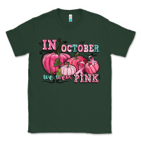 Sports Green in october we wear pink Classic Tee - CowGirlArtShop