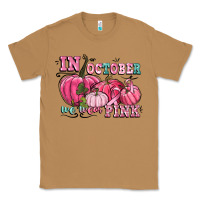Toasted Coconut in october we wear pink Classic Tee - CowGirlArtShop