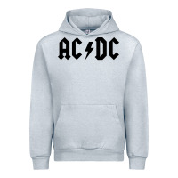 Heather Grey the-ac-dc-let-there-be-rock-cool Urban Hoodie - linhVisuals
