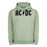 Pigment Oil Green the-ac-dc-let-there-be-rock-cool Urban Hoodie - linhVisuals
