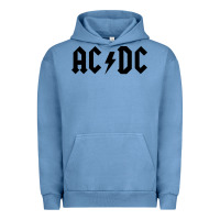 Pigment Pebble Blue the-ac-dc-let-there-be-rock-cool Urban Hoodie - linhVisuals