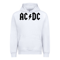 White the-ac-dc-let-there-be-rock-cool Urban Hoodie - linhVisuals