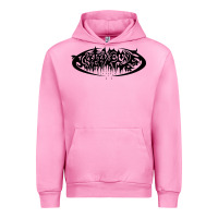 Fuchsia Pink the-antidemon-demonocidio-cool Urban Hoodie - linhVisuals