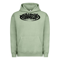 Pigment Oil Green the-antidemon-demonocidio-cool Urban Hoodie - linhVisuals